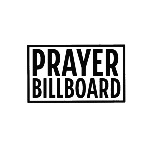 Prayer Billboard