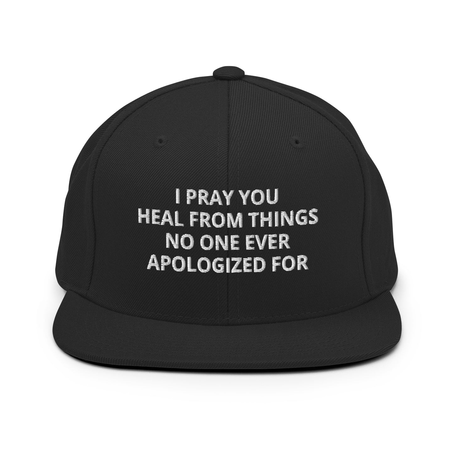 I Pray You Heal Cap