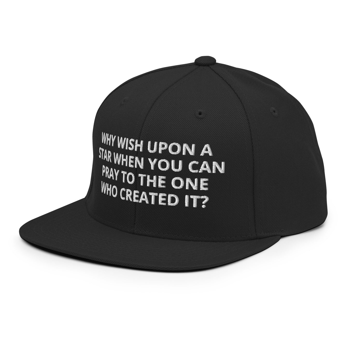 Why Wish Upon A Star Cap