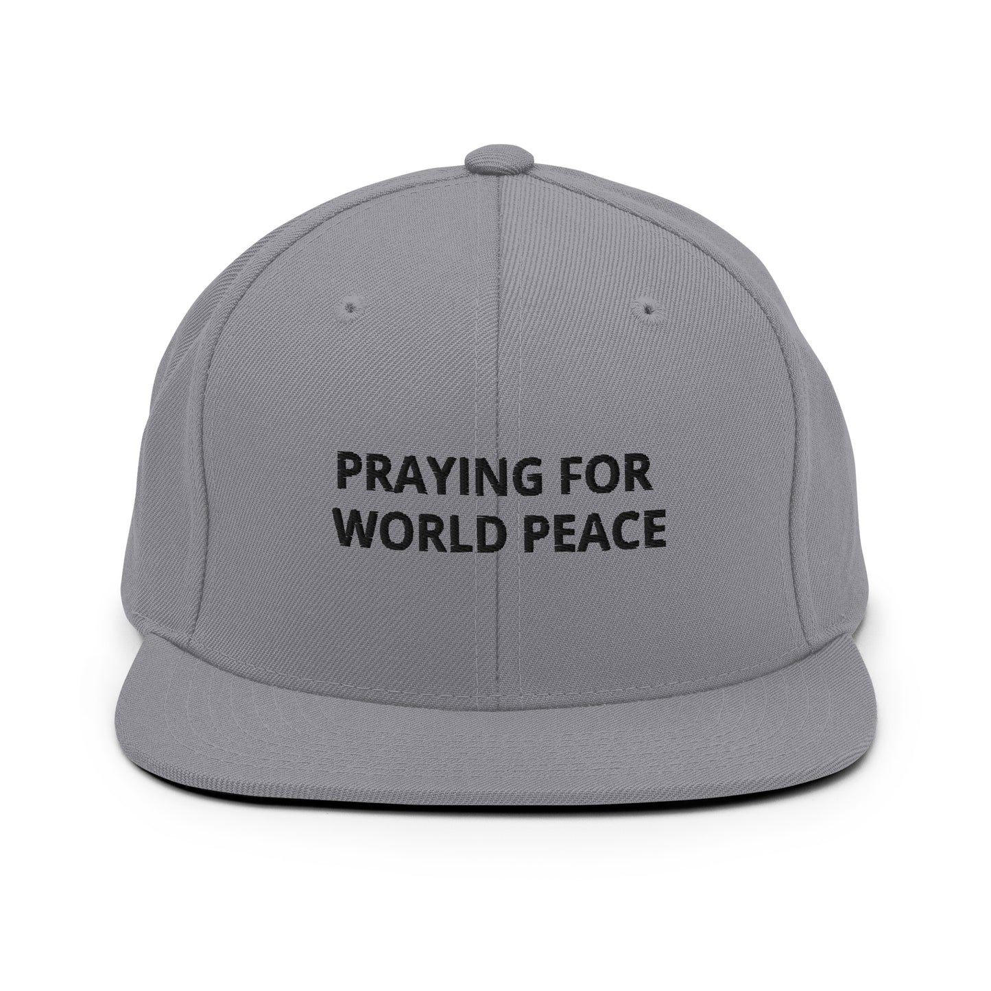 Praying For World Peace Cap