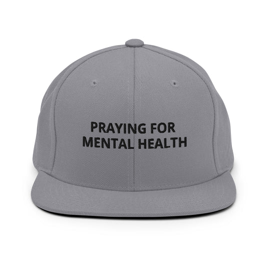 Praying For Mental Health Cap