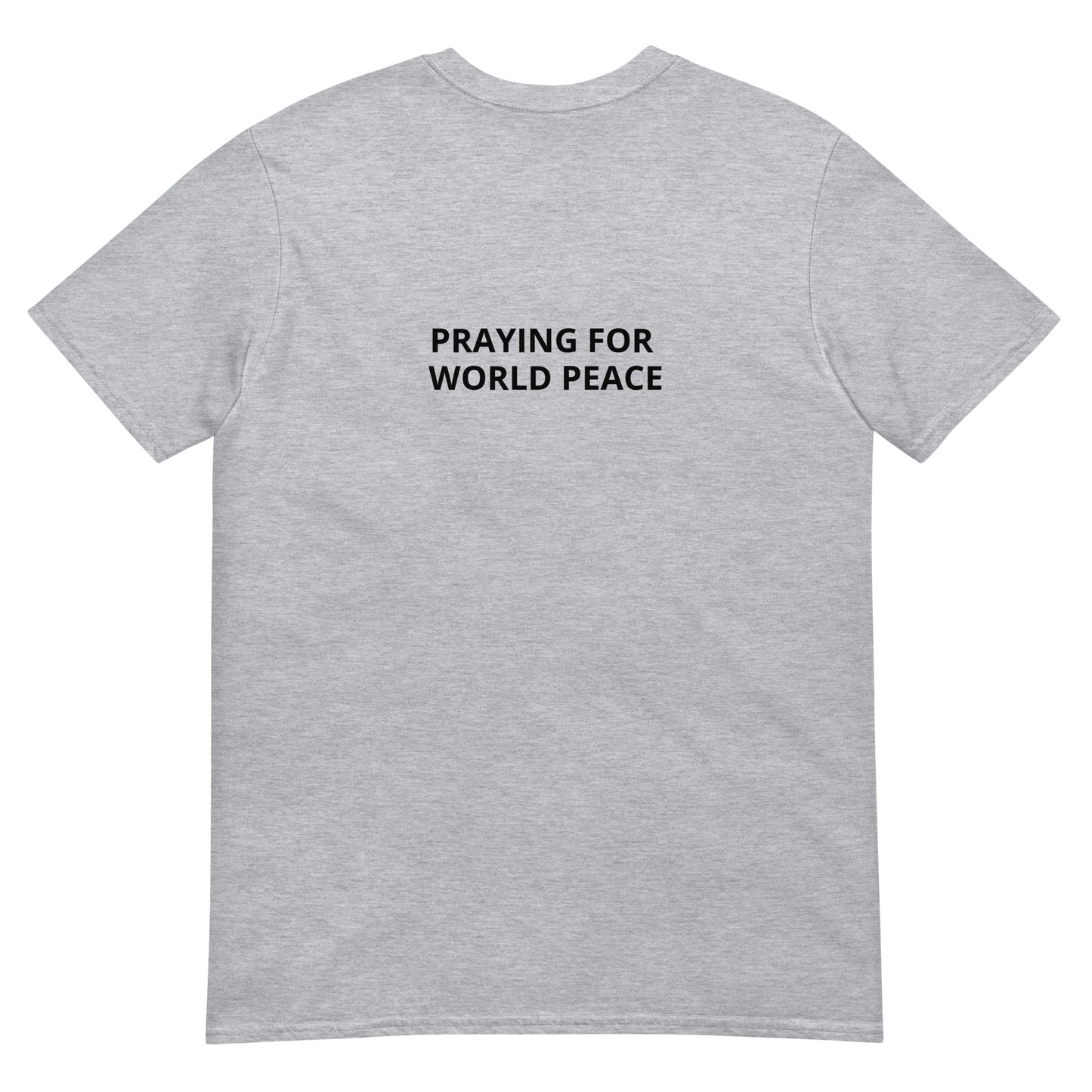 Praying For World Peace Tee