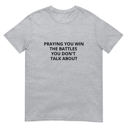 Praying You Win Tee