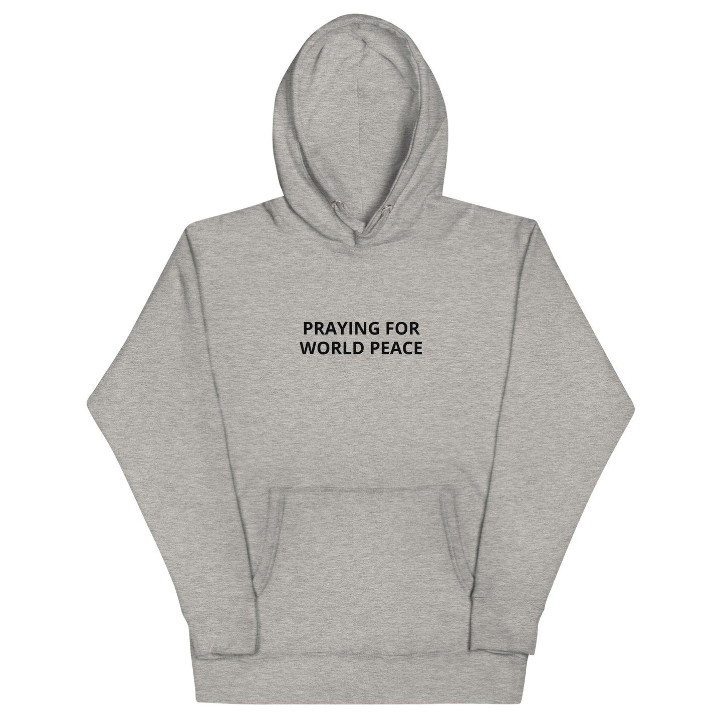 Praying For World Peace Hoodie