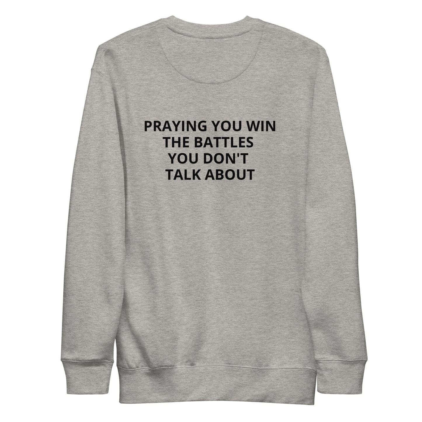 Praying You Win Sweatshirt